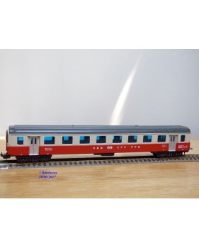 PLAYART ( copie LIMA ) ?????, voiture allégée 1 Cl. type A  livrée Swiss Express   SBB  