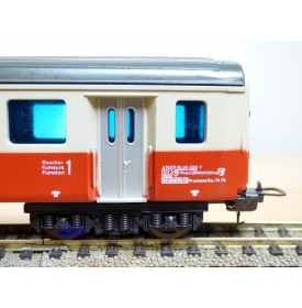 PLAYART ( copie LIMA ) ?????, voiture allégée 1 Cl. type A  livrée Swiss Express   SBB  