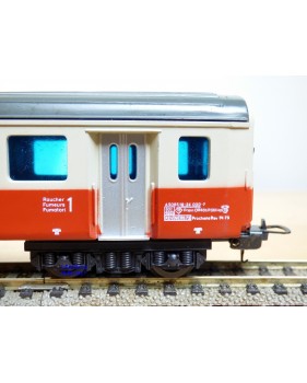 PLAYART ( copie LIMA ) ?????, voiture allégée 1 Cl. type A  livrée Swiss Express   SBB  