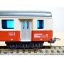 PLAYART ( copie LIMA ) ?????, voiture allégée 1 Cl. type A  livrée Swiss Express   SBB  