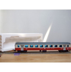 PLAYART ( copie LIMA ) ?????, voiture allégée 1 Cl. type A  livrée Swiss Express   SBB  