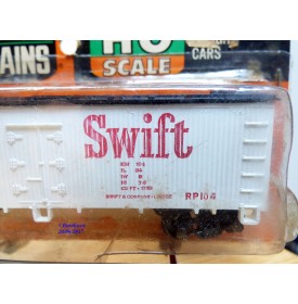 Life Like Proto 2000 , wagon couvert ( 50' automobile box car with end doors) en kit UP Neuf BO