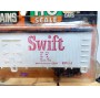 Life Like  ???? , wagon couvert  réfrigérant ( reefer )   SWIFT  Neuf    BO