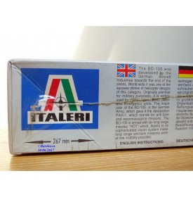 ITALERI 007 Hélicoptère H-21C Shawnee Flying Banana Neuf BO 1/72