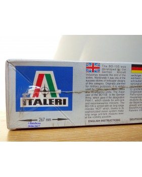 ITALERI 601, Hélicoptère anti char BO-105 / PAH-1  Neuf   BO   1/32