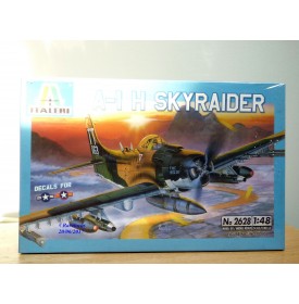 ITALERI 2628,  DOUGLAS A-1 H Skyraider   Neuf    BO   1/48 