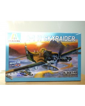 ITALERI 2628,  DOUGLAS A-1 H Skyraider   Neuf    BO   1/48 