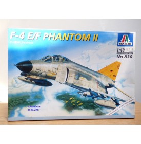 ITALERI 2613,  MAC DONNELL DOUGLAS F-4 E/F PHANTOM II    Neuf    BO   1/48 