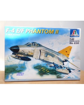 ITALERI 2613,  MAC DONNELL DOUGLAS F-4 E/F PHANTOM II    Neuf    BO   1/48 