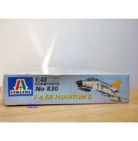 ITALERI 2613,  MAC DONNELL DOUGLAS F-4 E/F PHANTOM II    Neuf    BO   1/48 
