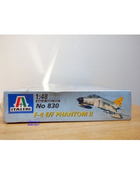 ITALERI 2613,  MAC DONNELL DOUGLAS F-4 E/F PHANTOM II    Neuf    BO   1/48 
