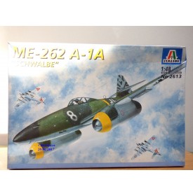 ITALERI 2613,  MESSERSCHMITT  ME-262 A-1A   Schwalbe  Neuf    BO   1/48 