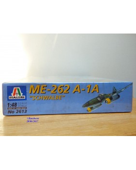 ITALERI 2613,  MESSERSCHMITT  ME-262 A-1A   Schwalbe  Neuf    BO   1/48 