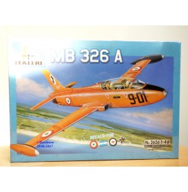ITALERI 2626,  AERMACCHI  MB  326 A    Neuf    BO   1/48 