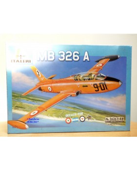 ITALERI 2626,  AERMACCHI  MB  326 A    Neuf    BO   1/48 