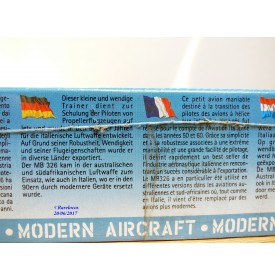ITALERI 2626,  AERMACCHI  MB  326 A    Neuf    BO   1/48 