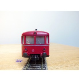 FLEISCHMANN  1370 / 2,  couplage de 2 remorques pour autorail ( Schienenbus )  VB et VS 98    DB  neuf  BO 