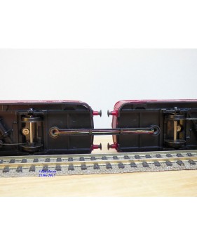 FLEISCHMANN  1370 / 2,  couplage de 2 remorques pour autorail ( Schienenbus )  VB et VS 98    DB  neuf  BO 
