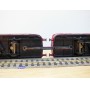 FLEISCHMANN  1370 / 2,  couplage de 2 remorques pour autorail ( Schienenbus )  VB et VS 98    DB  neuf  BO 