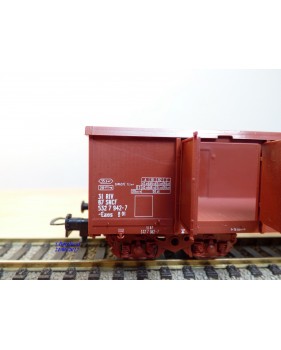 LILIPUT 244 70, wagon tombereau  type Eas SNCF   neuf    BO