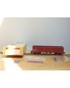LILIPUT 244 70, wagon tombereau  type Eas SNCF   neuf    BO