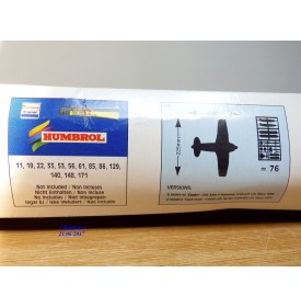 AIRFIX 02072 British Aerospace HARRIER GR 3 Neuf BO 1/72