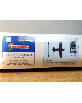 AIRFIX 02072 British Aerospace HARRIER GR 3 Neuf BO 1/72