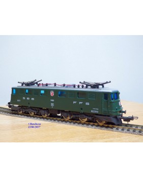 PLAYART  H.652, motrice Ae 6/6  N°: 11493  SISSACH  SBB  BO