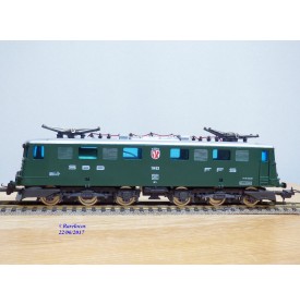 PLAYART  H.652, motrice Ae 6/6  N°: 11493  SISSACH  SBB  BO