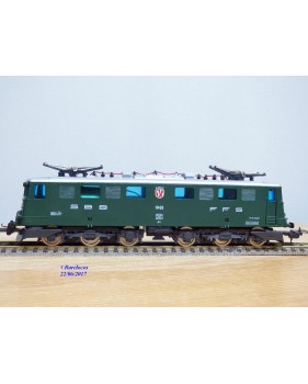 PLAYART  H.652, motrice Ae 6/6  N°: 11493  SISSACH  SBB  BO