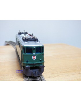PLAYART  H.652, motrice Ae 6/6  N°: 11493  SISSACH  SBB  BO
