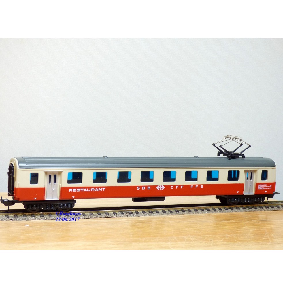 HAG H0 405 SBB CFFVoiture Restaurant Dr 4 10127 - FR