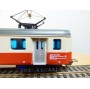 PLAYART ( copie LIMA ) ?????, voiture restaurant à pantographe   livrée Swiss Express   SBB  