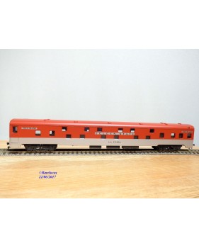 RIVAROSSI  véro 6531, voiture lits ( mooth  side  duplex  roomette ) Golden State  " La Costa "   Rock Island  Neuf   BO