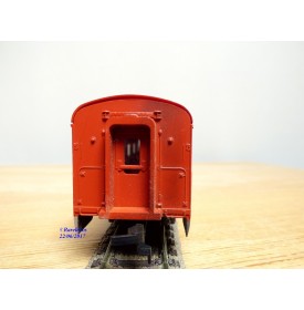 RIVAROSSI  véro 6531, voiture lits ( mooth  side  duplex  roomette ) Golden State  " La Costa "   Rock Island  Neuf   BO