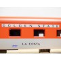 RIVAROSSI  véro 6531, voiture lits ( mooth  side  duplex  roomette ) Golden State  " La Costa "   Rock Island  Neuf   BO