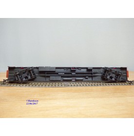 RIVAROSSI V ABZ voiture grandes lignes mixte 1/2 ème Cl. type ABz FS 