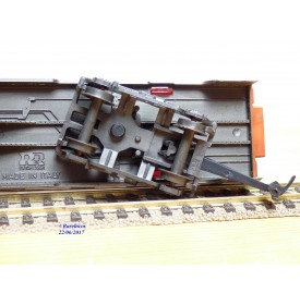 RIVAROSSI V ABZ voiture grandes lignes mixte 1/2 ème Cl. type ABz FS 