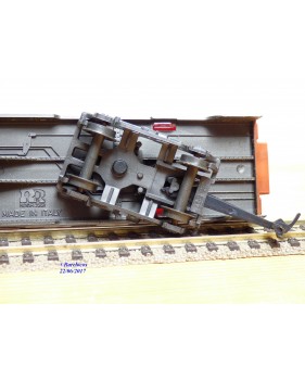 RIVAROSSI V ABZ voiture grandes lignes mixte 1/2 ème Cl. type ABz FS 