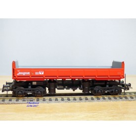 GUTZOLD 44300, wagon basculant ( Schüttgut Kippwagen )  DBAG  Cargo neuf   BO 