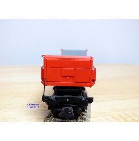 GUTZOLD 44300, wagon basculant ( Schüttgut Kippwagen )  DBAG  Cargo neuf   BO 