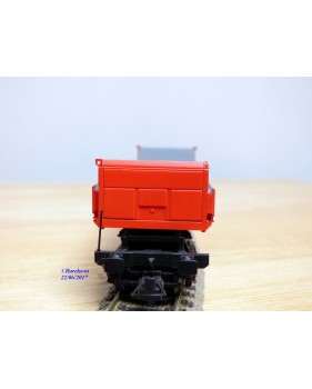 GUTZOLD 44300, wagon basculant ( Schüttgut Kippwagen )  DBAG  Cargo neuf   BO 
