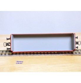 GUTZOLD 44300, wagon basculant ( Schüttgut Kippwagen )  DBAG  Cargo neuf   BO 