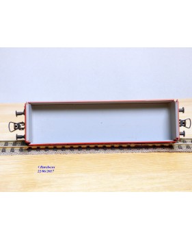 GUTZOLD 44300, wagon basculant ( Schüttgut Kippwagen )  DBAG  Cargo neuf   BO 