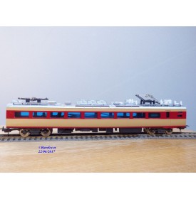 PLAYART ( copie LIMA ) 485, élément central motorisé  rame électromotrice Série 485     JNR