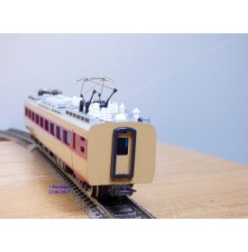 PLAYART ( copie LIMA ) 485, élément central motorisé  rame électromotrice Série 485     JNR