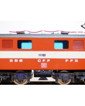 PLAYART  ??? , motrice Ae 6/6  N°: 11103  SISSACH  SBB   Swiss Express   BO