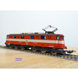 PLAYART  ??? , motrice Ae 6/6  N°: 11103  SISSACH  SBB   Swiss Express   BO