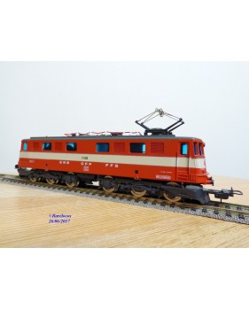 PLAYART  ??? , motrice Ae 6/6  N°: 11103  SISSACH  SBB   Swiss Express   BO