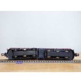 PLAYART  ??? , motrice Ae 6/6  N°: 11103  SISSACH  SBB   Swiss Express   BO